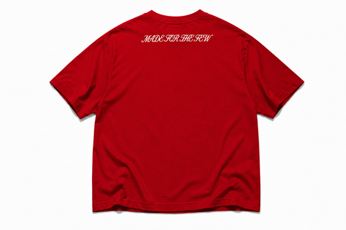 POPCLTR 37 FLAG TEE | RED