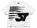POPCLTR 37 FLAG TEE | WHITE