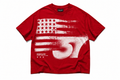 POPCLTR 37 FLAG TEE | RED