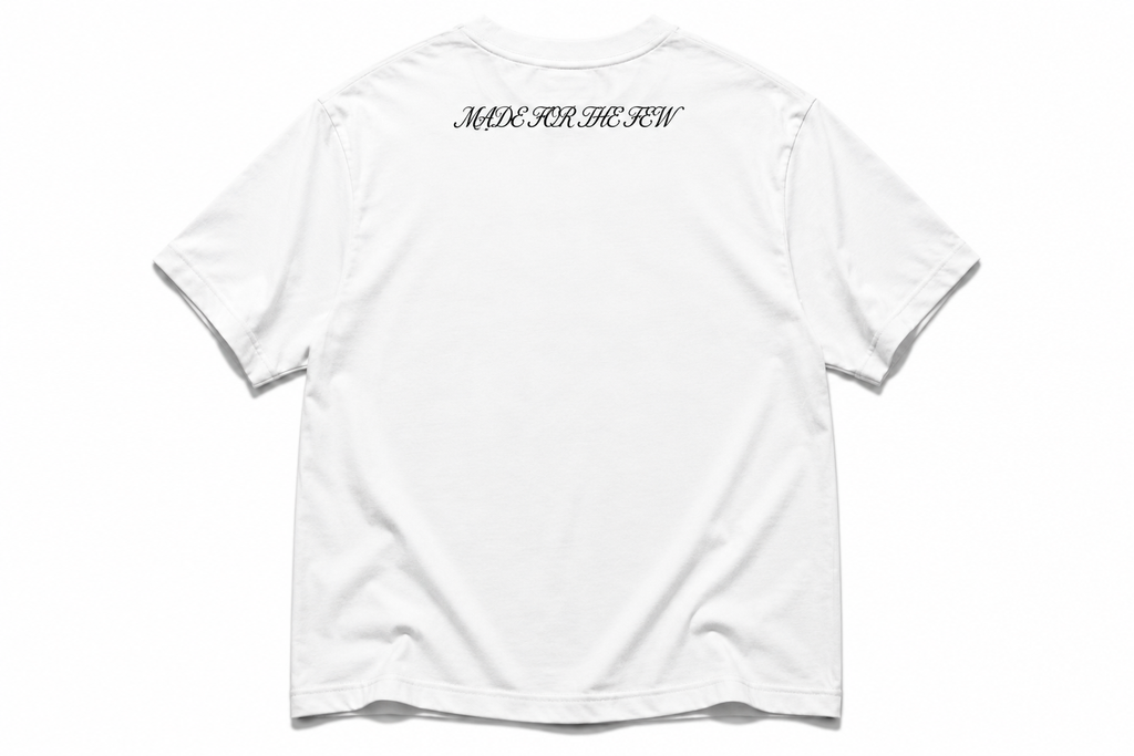 POPCLTR 37 FLAG TEE | WHITE