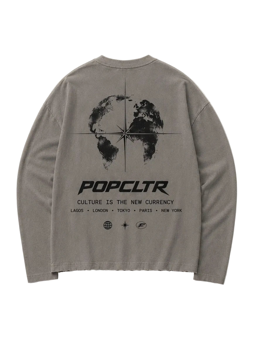 CULTURE CURRENCY LS 🩶